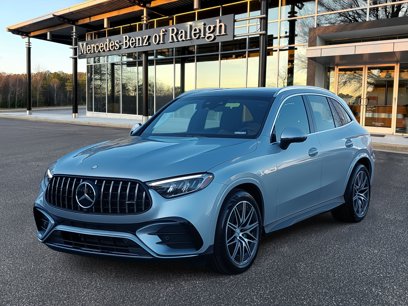 New 2025 Mercedes-Benz GLC 43 AMG 4MATIC