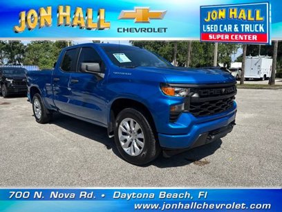 Certified 2022 Chevrolet Silverado 1500 Custom