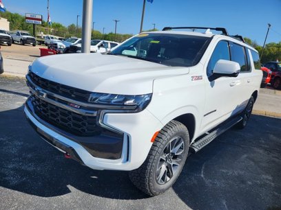 Used 2022 Chevrolet Suburban Z71 w/ Luxury Package