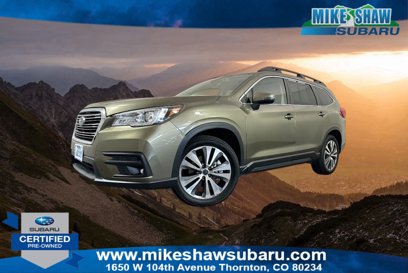 Certified 2022 Subaru Ascent Limited w/ Technology Package