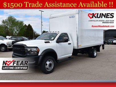 New 2024 RAM 5500 Tradesman