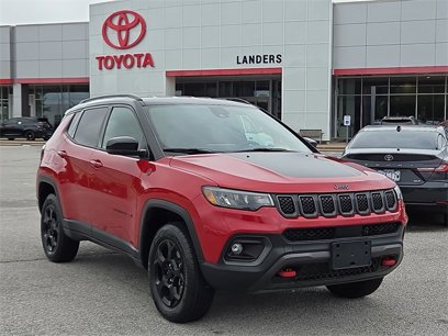 Used 2023 Jeep Compass Trailhawk