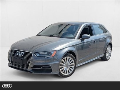 Used 2016 Audi A3 e-tron Premium w/ 17" Wheel Package