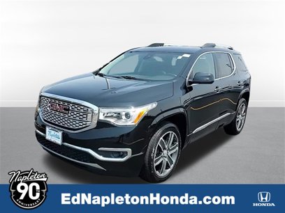 Used 2017 GMC Acadia Denali