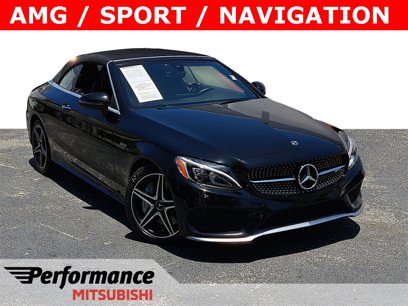 Used 2018 Mercedes-Benz C 43 AMG 4MATIC Cabriolet