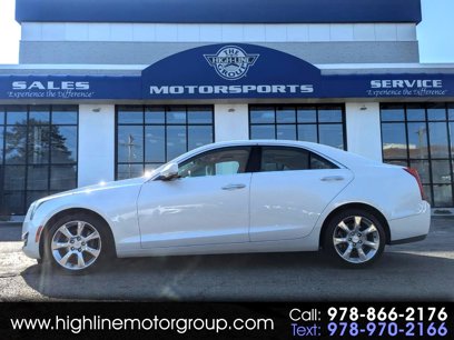 Used 2016 Cadillac ATS Luxury w/ Cold Weather Package