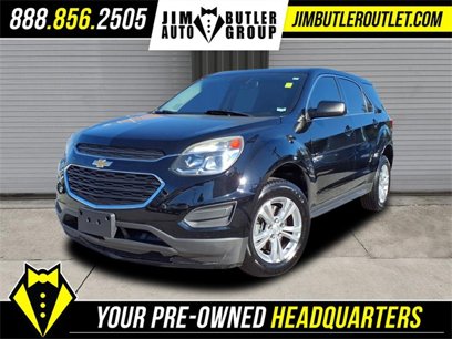 Used 2017 Chevrolet Equinox LS