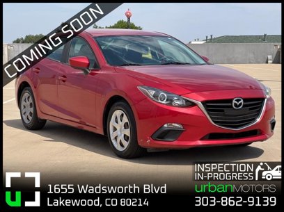 Used 2015 MAZDA MAZDA3 i Sport