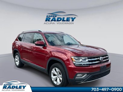Used 2018 Volkswagen Atlas SEL