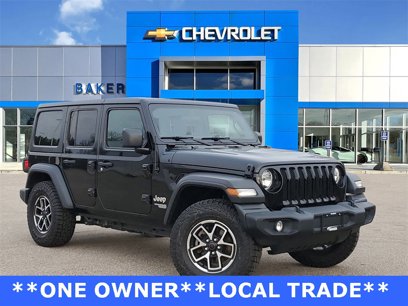 Used 2020 Jeep Wrangler Unlimited Sport S