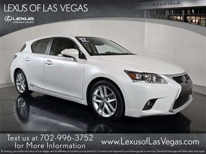 Used 2017 Lexus CT 200h