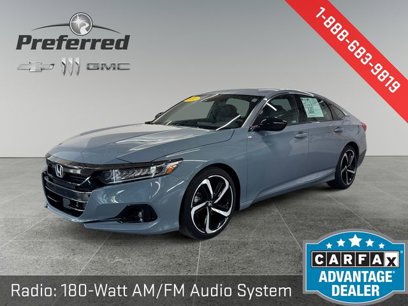 Used 2022 Honda Accord Sport