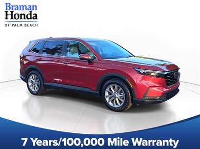 Certified 2023 Honda CR-V EX-L