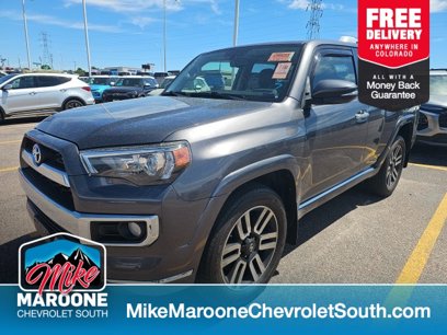 Used 2018 Toyota 4Runner Limited