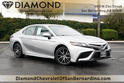Used 2021 Toyota Camry SE