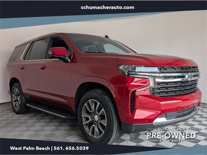 Used 2022 Chevrolet Tahoe LT w/ Luxury Package