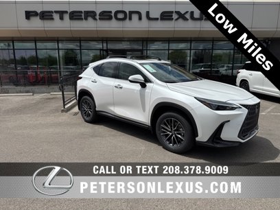 Used 2025 Lexus NX 250 AWD
