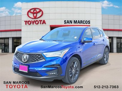 Used 2021 Acura RDX A-Spec