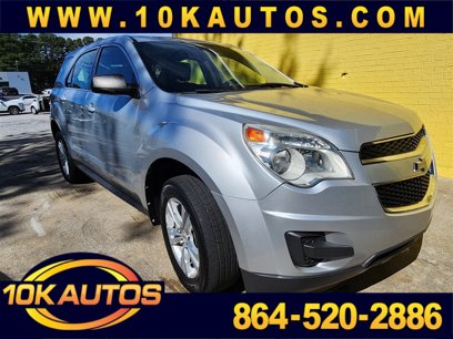 Used 2012 Chevrolet Equinox LS