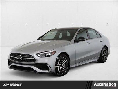 Certified 2025 Mercedes-Benz C 300 4MATIC Sedan
