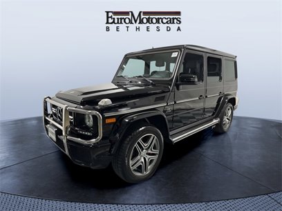 Used 2016 Mercedes-Benz G 63 AMG 4MATIC