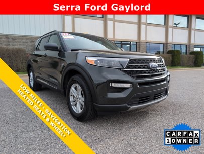 Certified 2022 Ford Explorer XLT w/ Equipment Group 202A