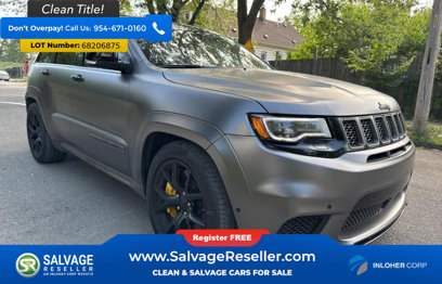 Used 2021 Jeep Grand Cherokee Trackhawk