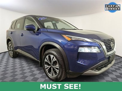 Used 2021 Nissan Rogue SV