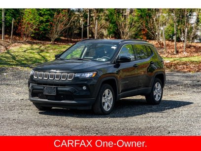 Used 2022 Jeep Compass Latitude