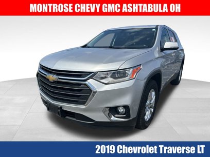 Used 2019 Chevrolet Traverse LT