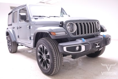 New 2024 Jeep Wrangler Sahara