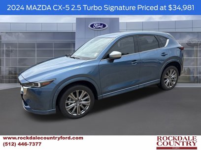Used 2024 MAZDA CX-5 Signature