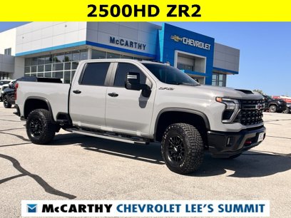 Certified 2024 Chevrolet Silverado 2500 ZR2 w/ Technology Package