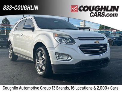 Used 2016 Chevrolet Equinox LTZ w/ Enhanced Convenience Package