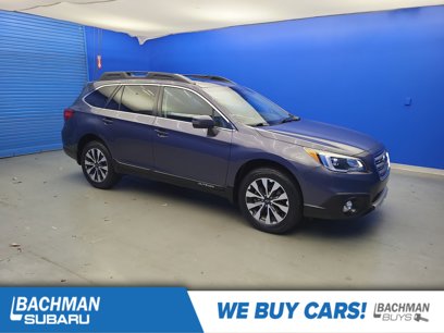 Used 2017 Subaru Outback 2.5i Limited