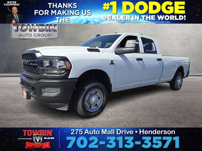 New 2024 RAM 2500 Tradesman w/ Bed Utility Group