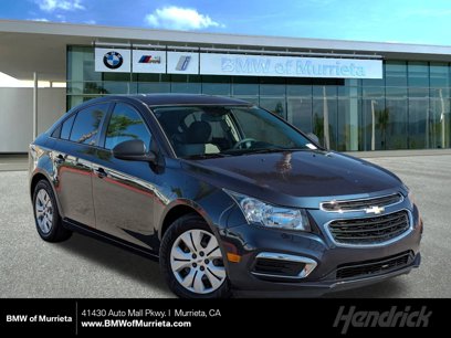 Used 2016 Chevrolet Cruze LS