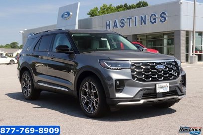 New 2025 Ford Explorer Platinum