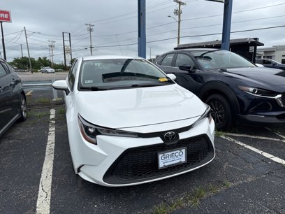 Used 2022 Toyota Corolla LE