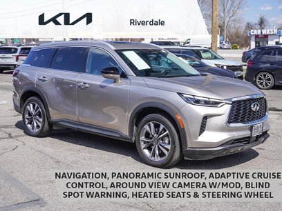 Used 2023 INFINITI QX60 Luxe