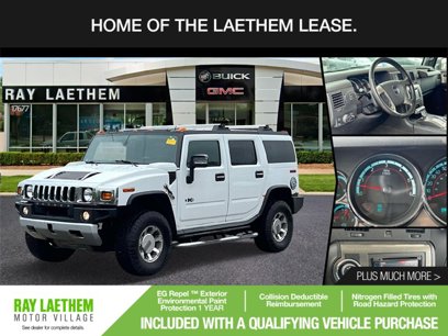 Used 2008 HUMMER H2