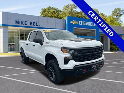 Certified 2024 Chevrolet Silverado 1500 Custom Trail Boss