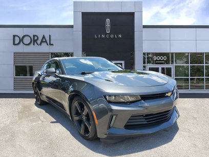 Used 2018 Chevrolet Camaro LT