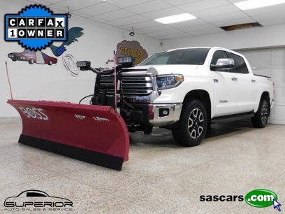 Used 2018 Toyota Tundra Limited