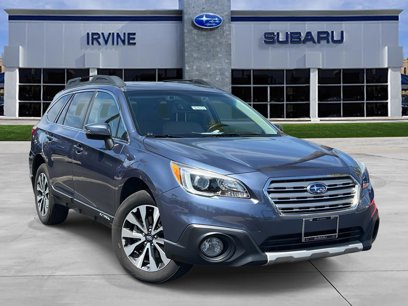 Used 2017 Subaru Outback 3.6R Limited
