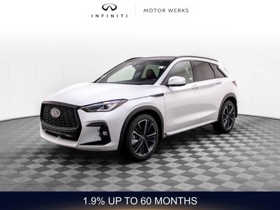 New 2025 INFINITI QX50 Sport w/ Cargo Package