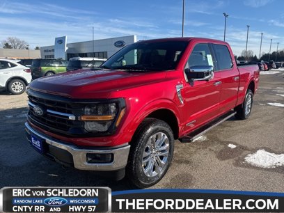 New 2025 Ford F150 XLT w/ Equipment Group 302A MID