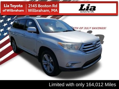 Used 2012 Toyota Highlander Limited