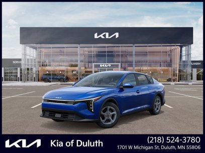 New 2025 Kia K4 LXS