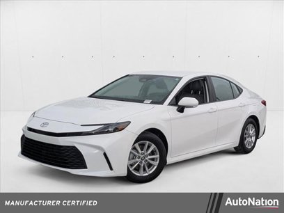 Used 2025 Toyota Camry LE